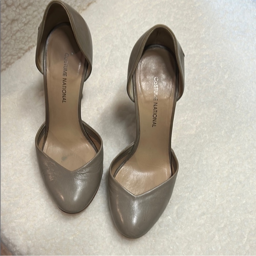 CNC Costume National Women's gray Heels